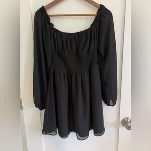 Black Long Sleeve Blouse